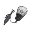 Reptile Heater Lamp Anti Scald Mesh Cage Lampshade Cover for Turtles Chicks Lizard Snake US Plug