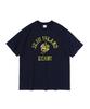 BERNI Jeju Emblem Graphic Short Sleeve T-Shirt (Navy)