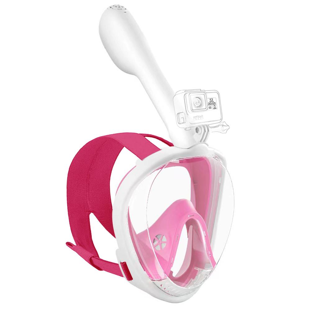 Summer Full Dry Adult Children Diving Mask Snorkeling Set Goggles Silicone Masks