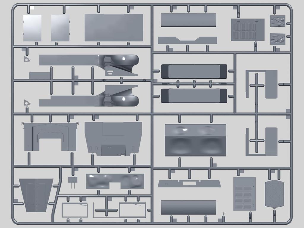 ICM 1/35 Scale German Krupp L3H163 Kfz.72 Radio Command Vehicle Plastic Model 35462