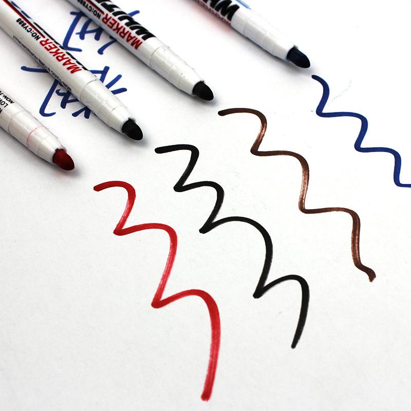 12color/set Erasable Magnetic Whiteboard Marker Pen Blackboard Marker Chalk Glass Ceramics Offoce School Art Stationery CW-153