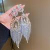 Classy Exaggerated Accessible Luxurylong Tassel Earrings Stylishretroelegant Earrings