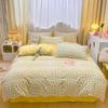 Thicken Winter Super Warm Duvet Cover for Double Bed 3D Carving Milk Velvet Comforter Cover Queen Funda Nordica Cama 150