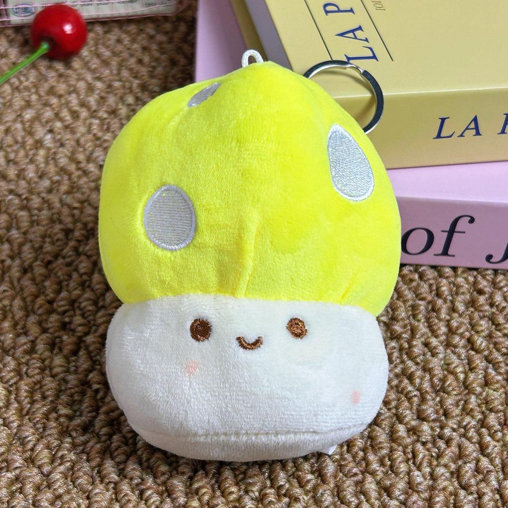Creative Mushroom Plush Toy - Small Vegetable Pendant Doll
