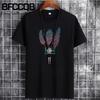 BFCCQB Men's Fashion Casual Summer Spring O-Neck Short Sleeve Blouses & Shirts