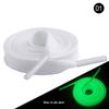 Glowing In The Dark Shoestrings Polyester Flat Luminously Athletic Sneakers Shoe Laces Replacement For Outdoor Activity