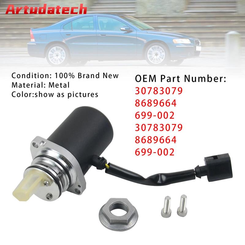 Artudatech Rear Differential Oil Pump 8689664 30783079 For Volvo S60 S80 V70 XC70 XC90 Car Accessories