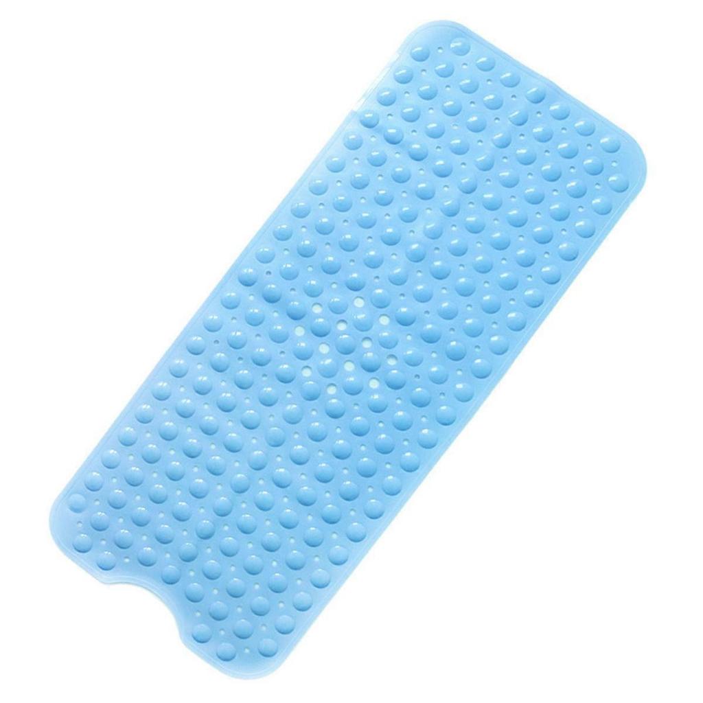 Extra-Long Non-Slip Bathtub & Shower Mat (Smooth/Non-Textured Tubs Only)