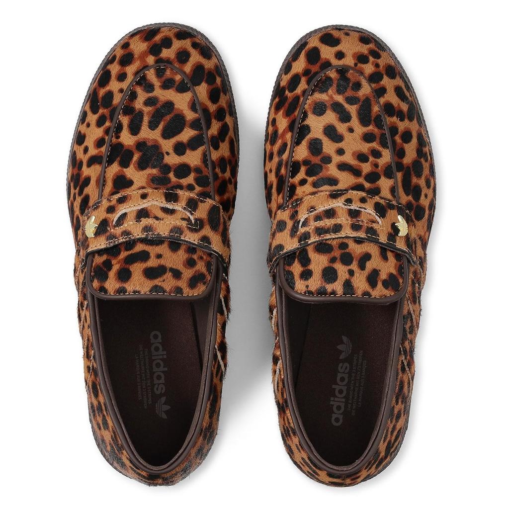 KJ2526 Adidas Handball Spezial Loafer Leopard (Women's)