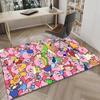 Cute Pika Adventure Carpet, Chair Rug,Rug for Office Bedroom living rooms, Doormat decor Fan Gift Christmas Gift
