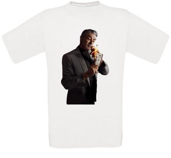 Tulsa King Dwight Manfredi Culto Serie T-Shirt XXXL