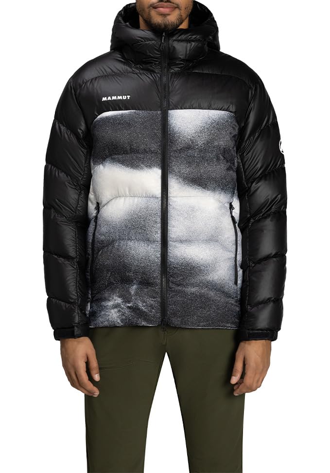 

Gravity IN Hooded Jacket AF Men Grain S [Mammut] 1013-03260 black-white