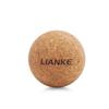 Cork Peanut Yoga Massage Ball for Muscle Relaxation