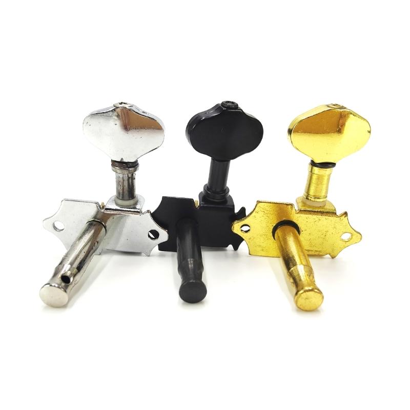 6Pieces Metal Guitar Tuning Machines Suitable for Professional Musicians Seeking Superior Sound and Robust Construction
