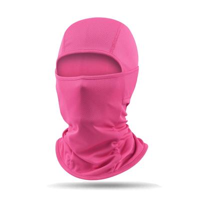 Wild Scene Sturmhaube Gesichtsmaske mit UV- und Sonnenschutz und dünner Stretch-Helm-Innenkappe für Herren und Unisex für Jet und Schutz, UPF50+,