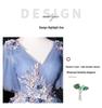 Women's A-line Ball Gown for Vocal Performances - Elegant Stage Hosting Costume