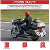 Motorcycle Accessories 26" ABS Plastic Windscreen Windsheild Clear For Honda Gold Wing Audio /Comfort / Navi GL1800HPN 2006-2017