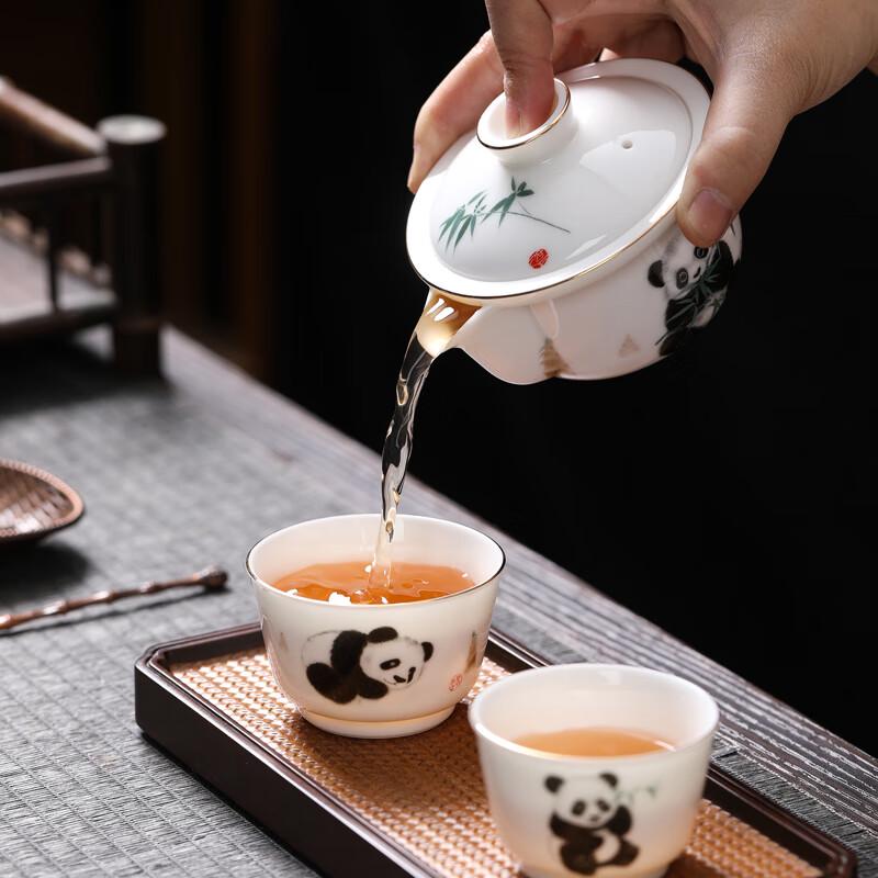 MULTIPOTENT Ceramic Kung Fu Travel Tea Set
