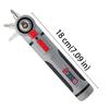 4 V Electrical Screwdriver Set Ergonomic Pen Shaped Power Drill Smart with LED Light Cordless Screwdriver Electrician Tool