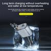 120W Retractable Car Charger 120W Fast Charger 4-in-1 Fast Charging Car Phone Charger For IPhone Samsung Huawei