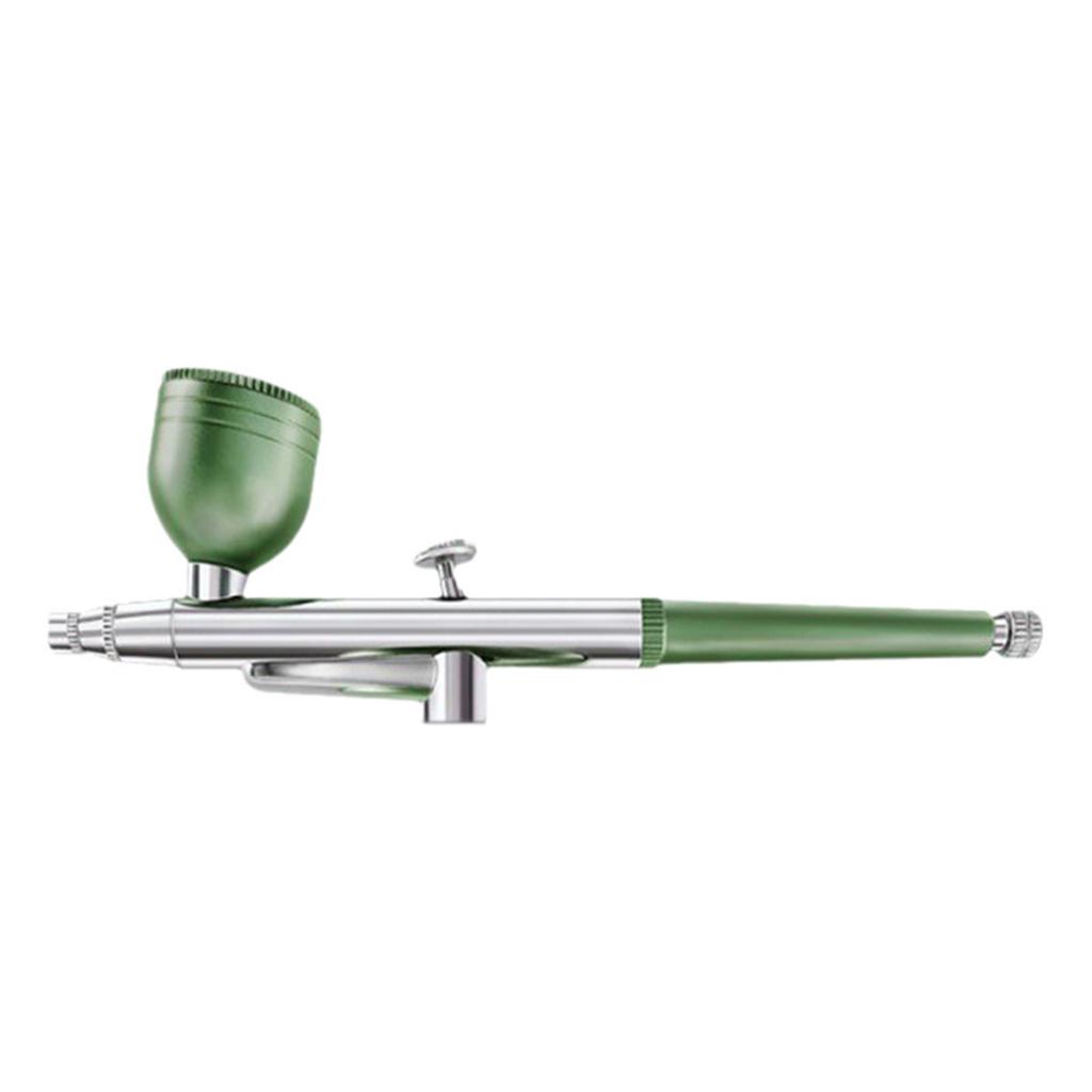 Portable High Pressure Airbrush Guns with Comfortable Grip 0.3mm Nozzle for Long Term Use In Various Creative Setting