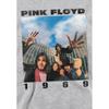 Pink Floyd Childrens/Kids 1969 Group Shot Heather Hoodie