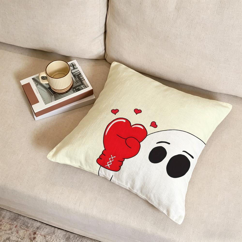 F-Federico Monzani Cushion Cover Fabric Soft Furnishing,Pillowcase, Cushion Cover, Sofa Pillow, Home Decoration
