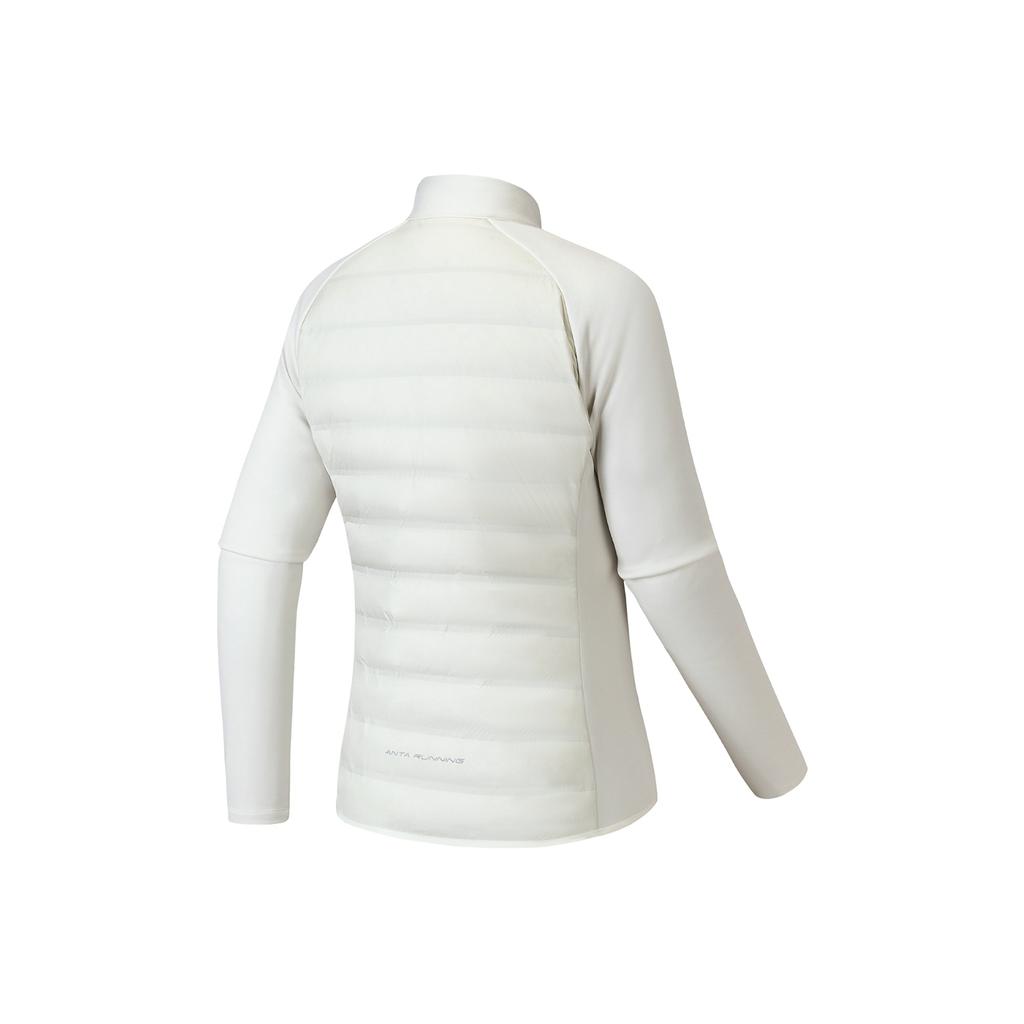 Anta Running Series Warm Winter Polyester Down Jacket Women Outerwear 962545901-1