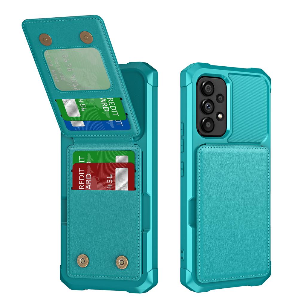Wallet Case Card Holder Slot Leather Phone Case for Samsung S25 Edge S24 FE S23 Ultra S22 Plus A56 A36 A26 A16 A55 A35 A25 A15