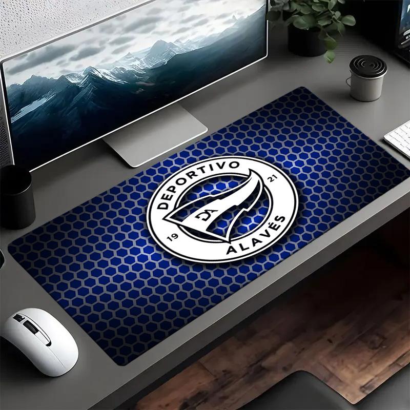 Deportivo Alaves Emblem Mouse pad Mouse pad, Gaming Mouse Pad, keyboard pad, Desk Decor for computer notebook Fan Gift Birthday Gift