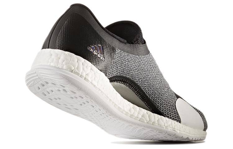 Adidas Wmns PureBoost X Trainer Zip 'Black Silver Metallic' Women's BY1671