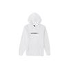 Converse Sweatshirts Unisex White Hooded Moderate Regular 10022244-A03