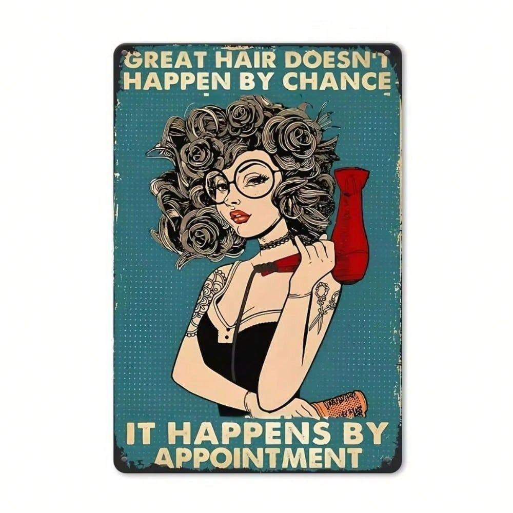 Tin Sign Wall Art Metal Decor 20x30cm