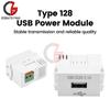 USB Power Supply Module 220V Socket 5V Transformer 2.1A Mobile Phone Charging Panel USB Charging Power Socket Switching Adapter