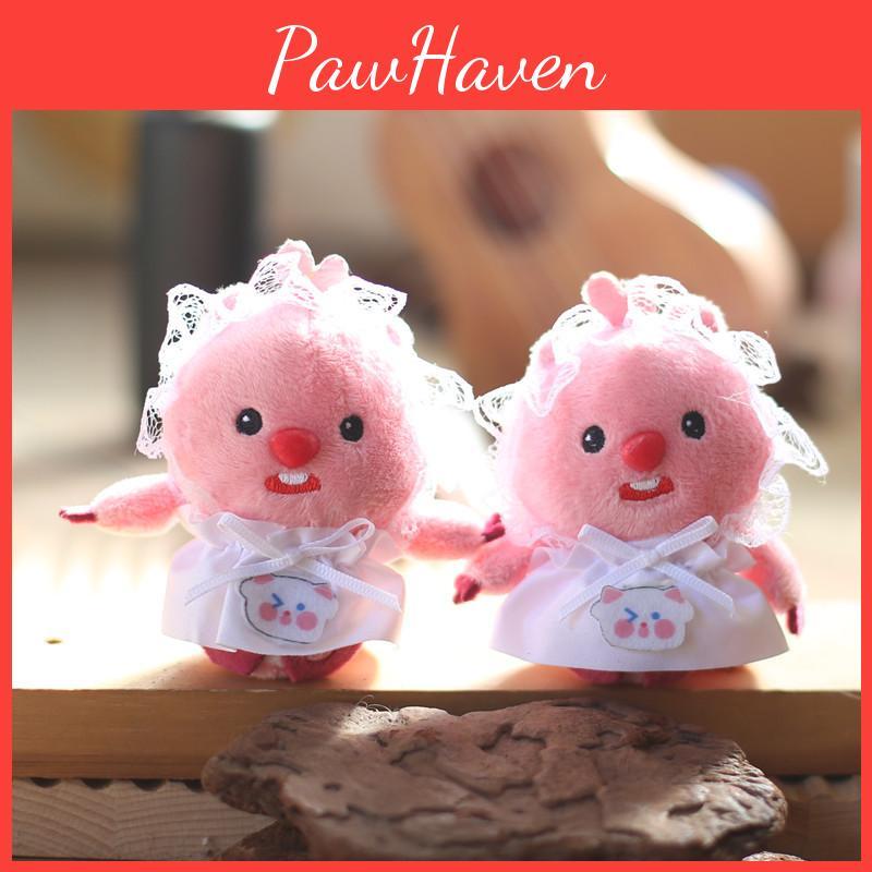 Søt plysjleke med dyremotiv og PP-bomullsfyll for barn og samlere