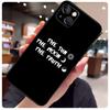 Teen Wolf Quotes Case For iPhone 13 Pro Max 16 15 11 12 14 17 Pro Max mini 15 16 Plus 16e 17 Air Phone Cover