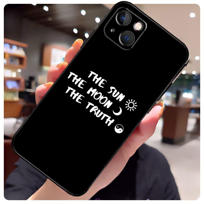 Teen Wolf Quotes Case For iPhone 13 Pro Max 16 15 11 12 14 17 Pro Max mini 15 16 Plus 16e 17 Air Phone Cover
