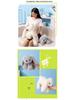 Cuddly Long-Eared Rabbit Plush Toy - Little White Healing Doll for Children