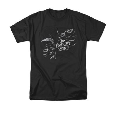 Twilight Zone Seltsame Gesichter TV-Show T-Shirt Größen S-4XL NEU