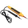 Practical Voltage Tester 8 In1 Voltage Tester Metal Plastic 110 - 220 - 380VAC Display Elements Frequency Range