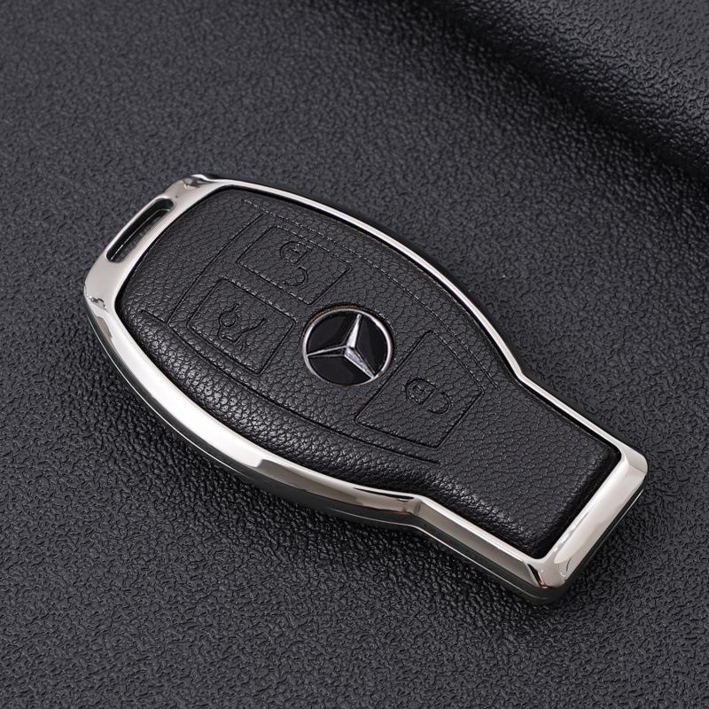 Mercedes Key Cover for C260L, E300L, GLC300L, C200L, E260, S400L, EQE