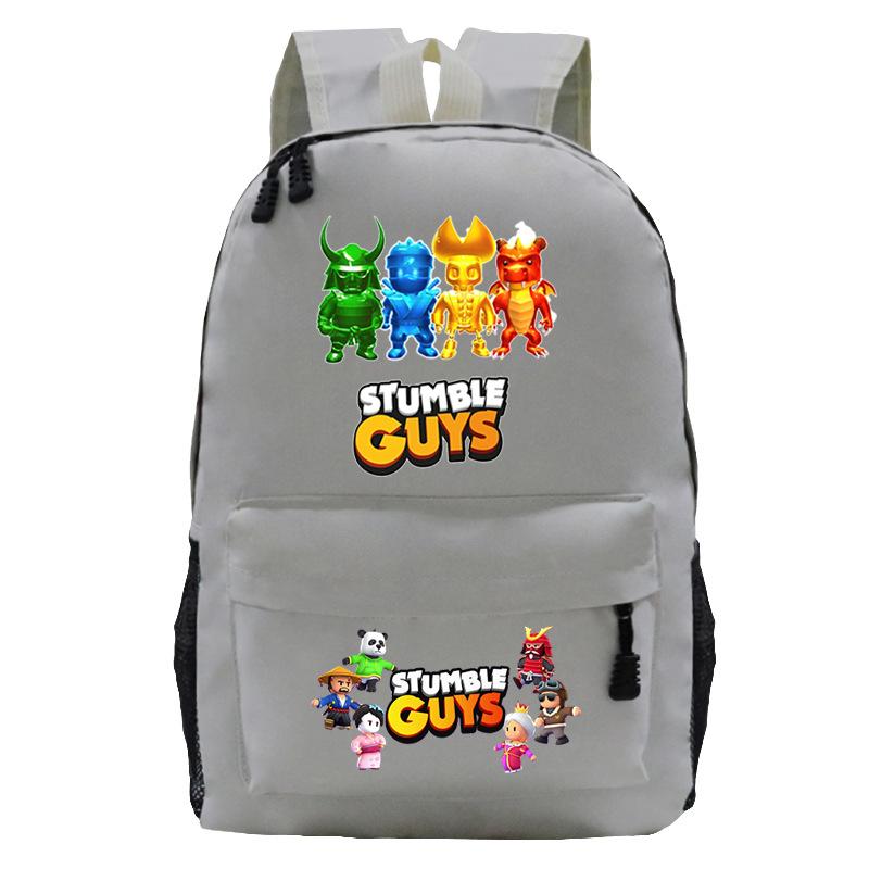 Collision Party Game Merchandise Printing Trend Student Leisure Children Double Shoulder Bag