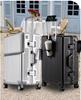Universal Aluminum Frame Trolley Suitcase with Front Opening and Large Capacity for Women and Men