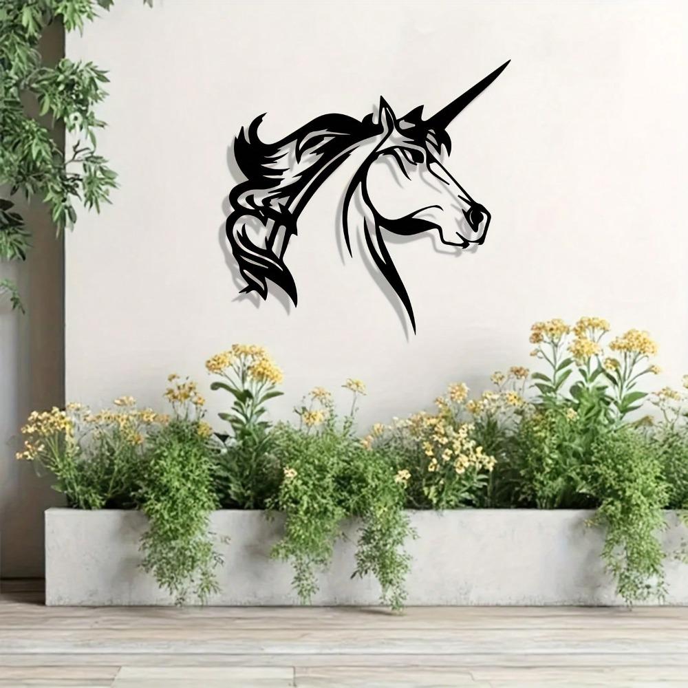 Soccer Ball Metal Wall Decor Modern Minimalist Black White Sports Game Room Art Indoor Outdoor Powder Coated Gift for Fans