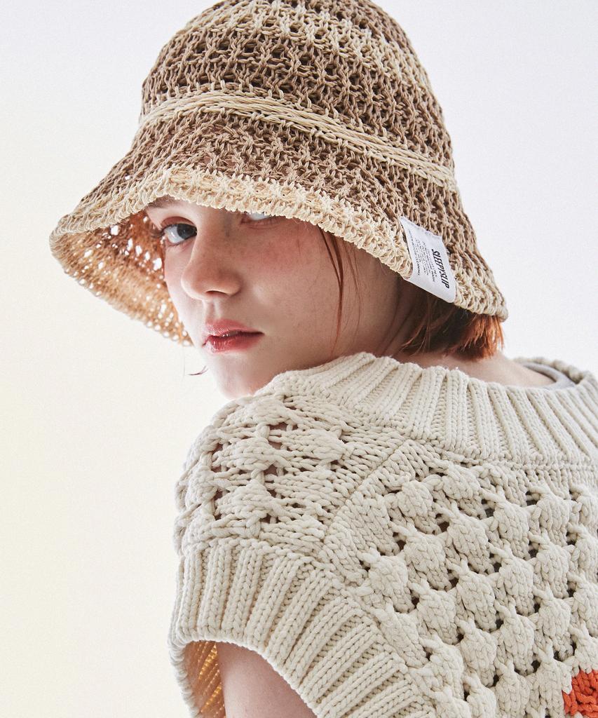 Seullipiseullib Summer Beach Bucket Hat(6Color)
