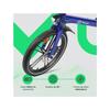 Bicicleta eléctrica YOUIN Marbella BK1350 plegable motor 250W frenos hidráulicos batería extraíble