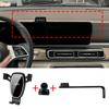 Ajuste para Mercedes-Benz Clase V 2024 2025 Base de Pantalla Soporte para Teléfono Soporte Clip Seguro Accesorios para Coche