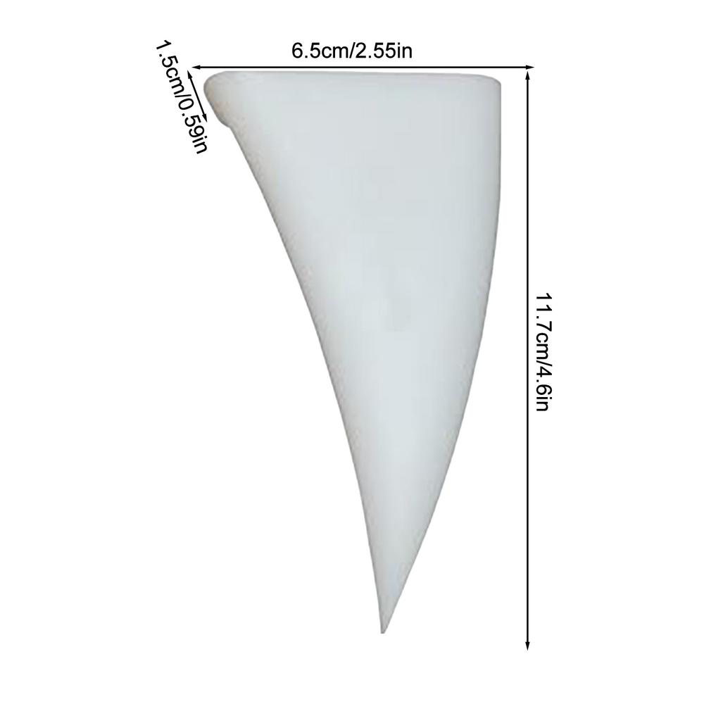 Halloween Car Vampire Teeth Decoration 3D Car Teeth Vampire Teeth Car Decor White Devil Horns Waterproof Bumper Decor