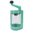 Kitchen Vegetable Cutter HandCrank Household Practical Shredding Slicing Tool with 2 Blades