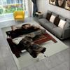 Jose Pedro Balmaceda Pascal Photo Area Rug,Carpet Rug for Home Living Room Bedroom Sofa Doormat Decor,kids Non-slip Floor Mat 3D